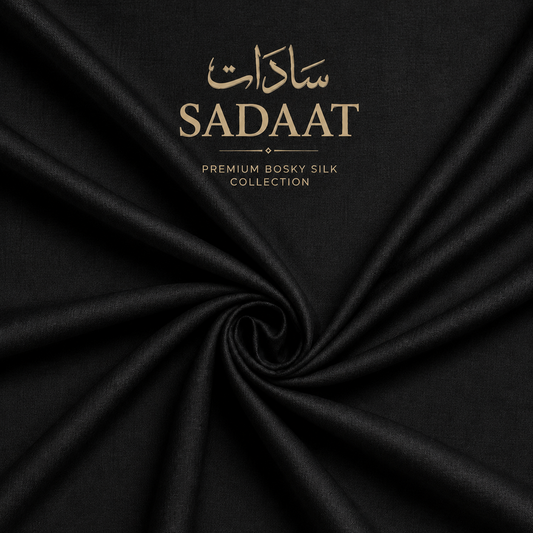 SADAAT Premium Soft Wash N Wear – OYNX Black