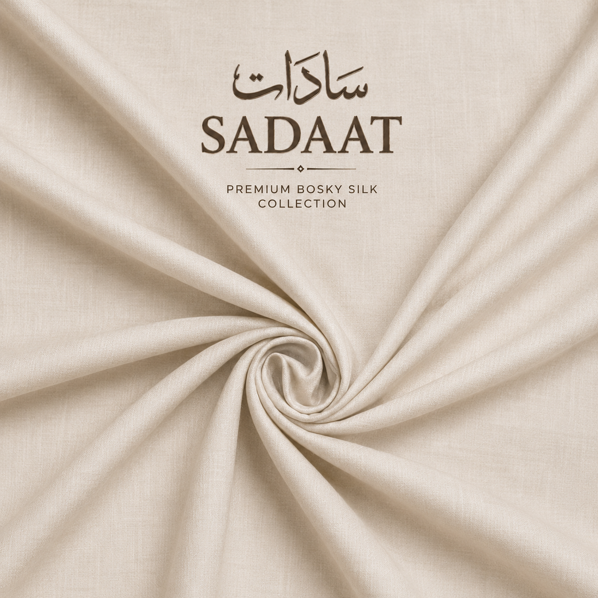 SADAAT Premium Sultani Bosky Silk