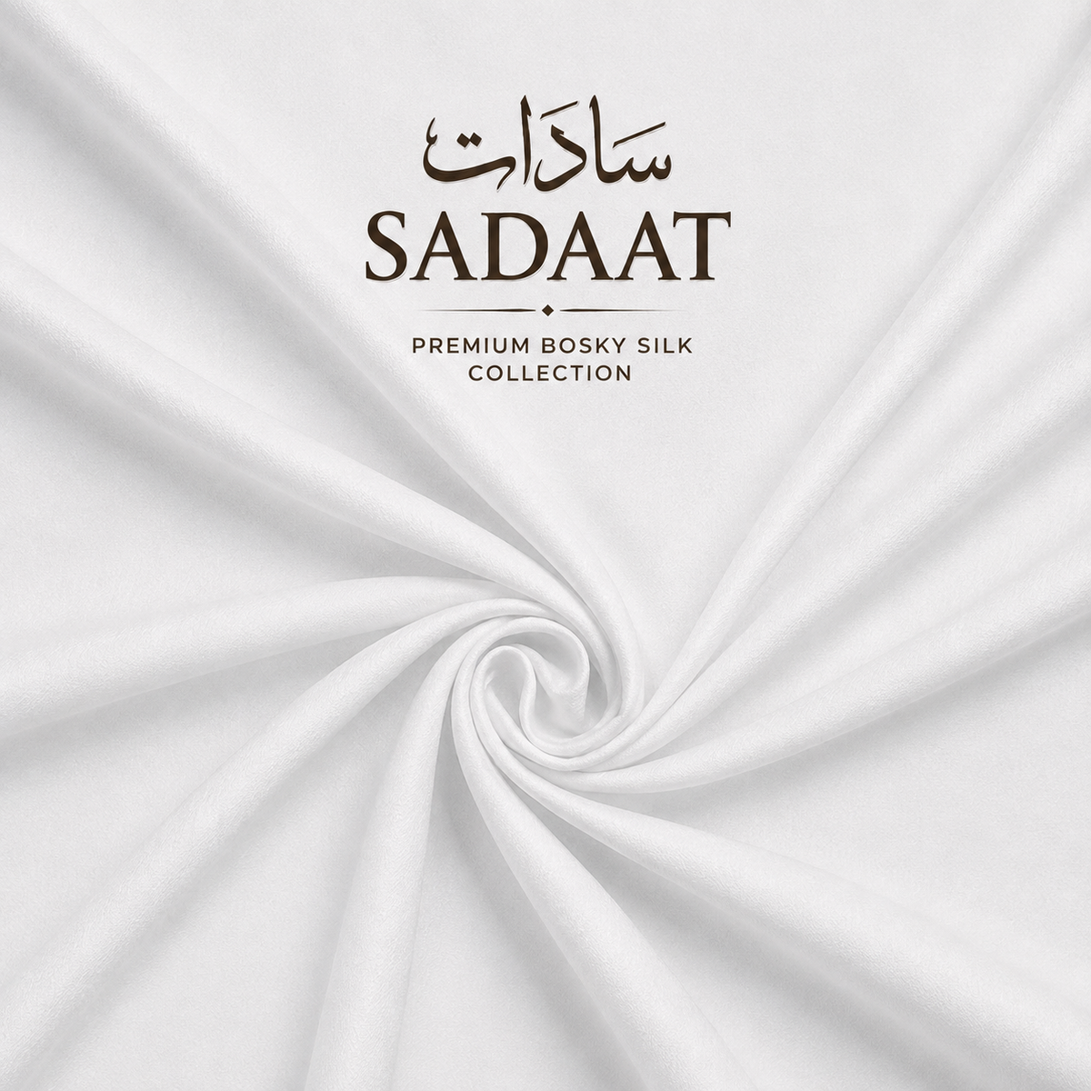 SADAAT Premium Sultani Bosky Silk