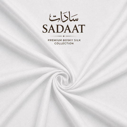 SADAAT Premium Sultani Bosky Silk