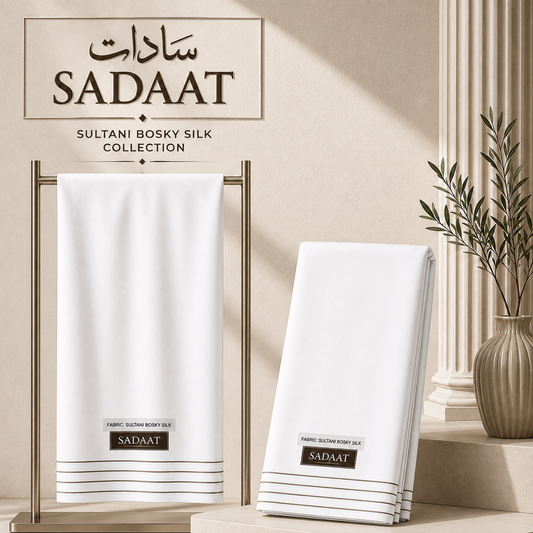 SADAAT Premium Sultani Bosky Silk