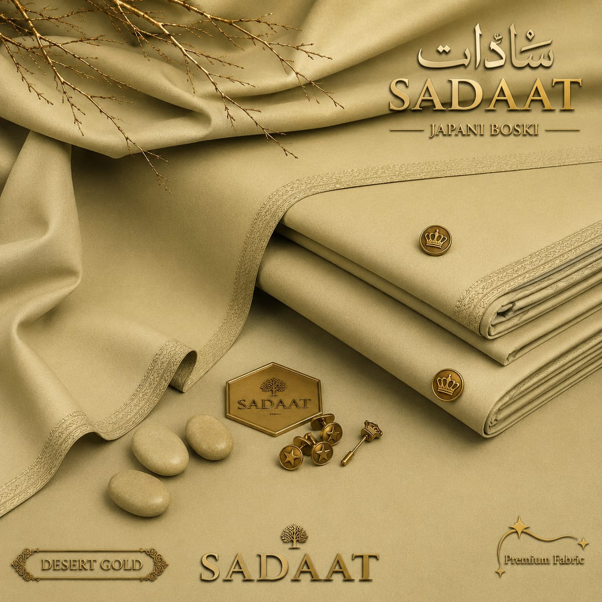 SADAAT Japani Bosky - Premium