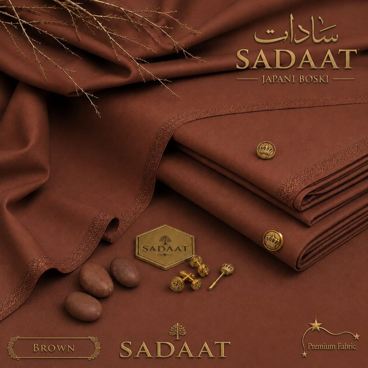 SADAAT Japani Bosky - Premium