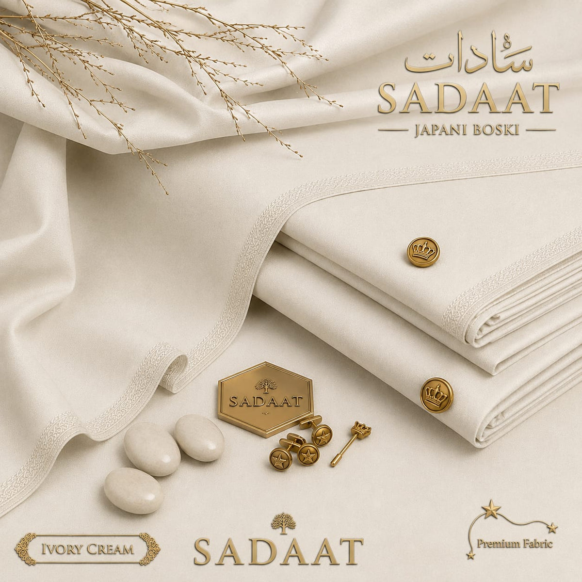 SADAAT Japani Bosky - Premium