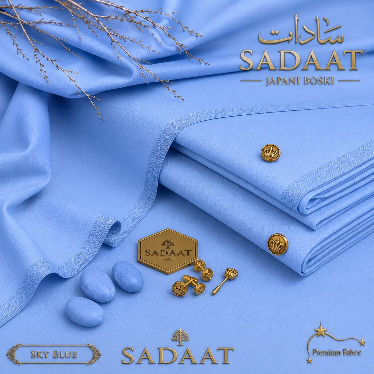 SADAAT Japani Bosky - Premium