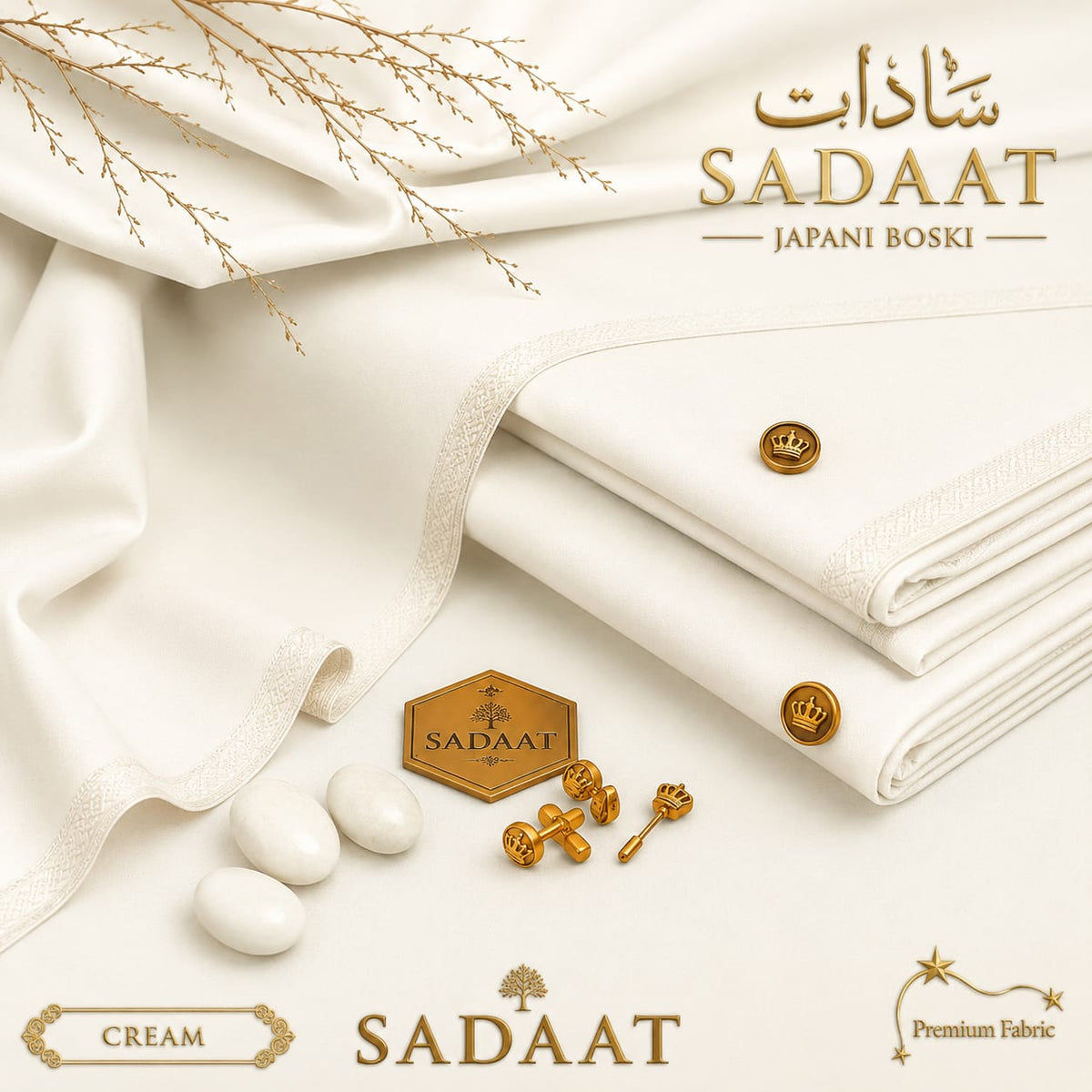 SADAAT Japani Bosky - Premium