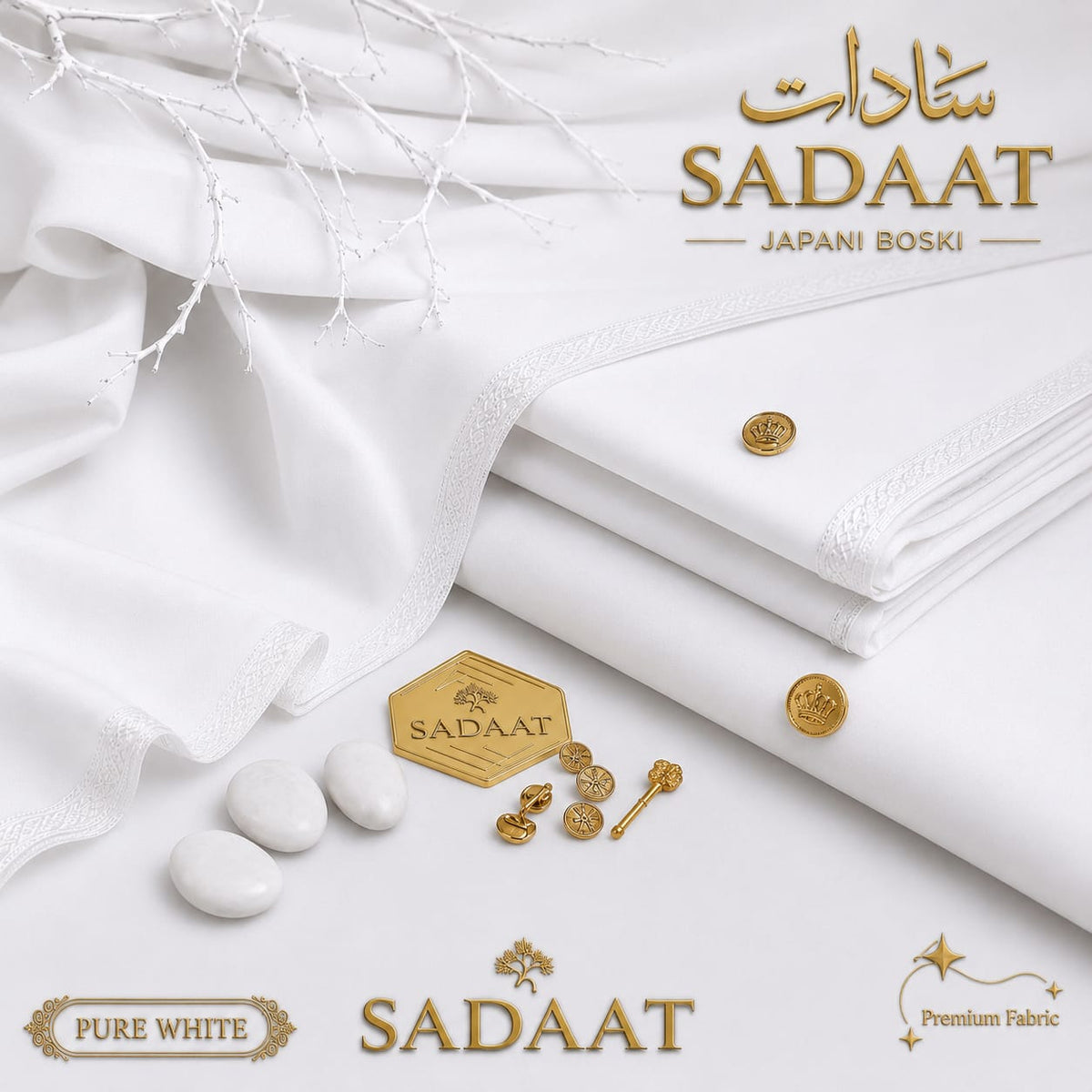 SADAAT Japani Bosky - Premium